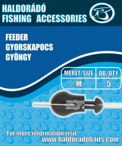 Haldorádó Feeder Gyorskapocs Gyöngy (M)