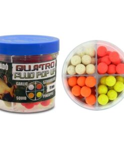 Haldorádó Quatro Fluo Pop Up Boilies 11mm