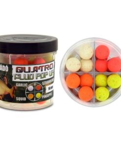 Haldorádó Quatro Fluo Pop Up Boilies 14mm
