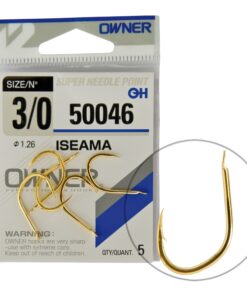 OWNER ISEAMA GOLD 50046 - 7