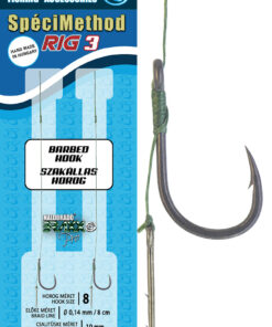 Haldorádó SpéciMethod Rig3 Braid 10 mm / 8 barbed