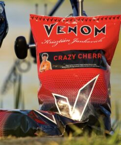Feedermánia Venom Boilie 24 mm Crazy Cherry