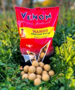 Feedermánia Venom High Carb Boilie 30 mm Mango