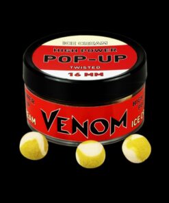 Feedermánia Venom High Power Pop-Up Boilie 16 mm ICE CREAM