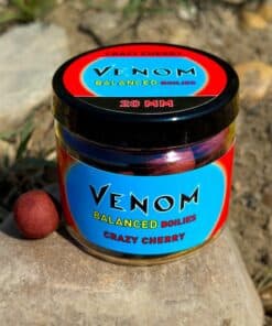 Feedermánia Venom Balanced Boilies Crazy Cherry 20 mm