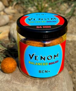 Feedermánia Venom Balanced Boilies BCN+ 24 mm