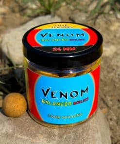 Feedermánia Venom Balanced Boilies Four Seasons 24 mm