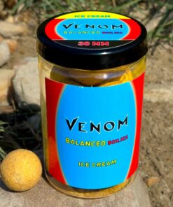 Feedermánia Venom Balanced Boilies Ice Cream 30 mm