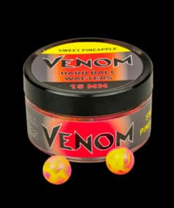 Feedermánia VENOM HARD BALL WAFTERS 15 MM SWEET PINEAPPLE