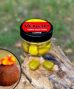Feedermánia Venom Corn Wafters L - Sweet Banana