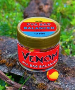 Feedermánia Venom PVA Bag Balanced Boilies - Toxic 12mm