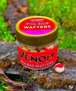 Feedermánia Venom PVA Bag Wafters - Strawberry Ice Cream 10mm